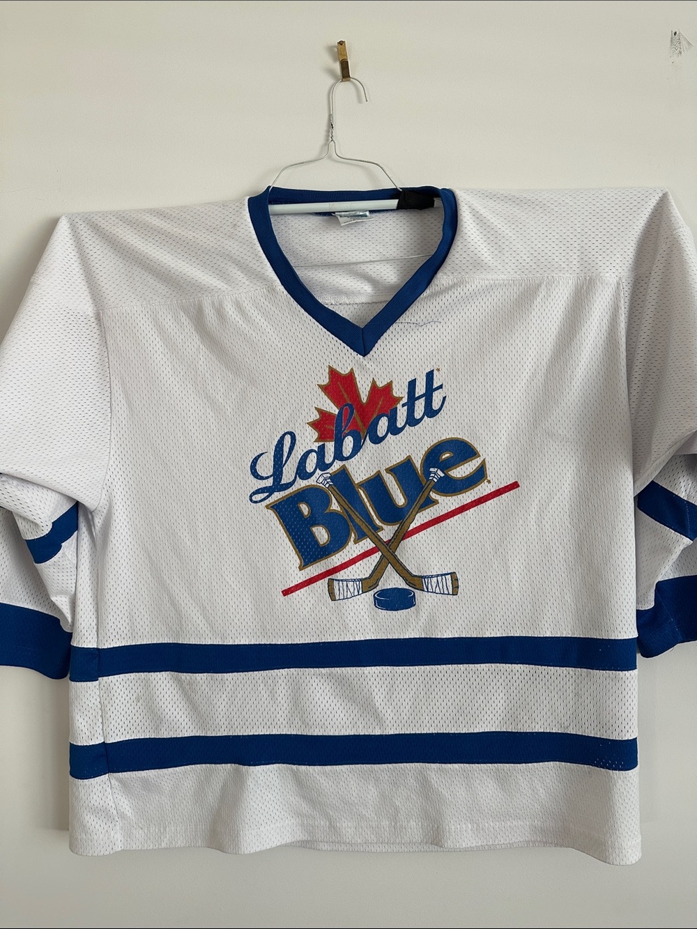 Labatt Blue Hockey Jerseys - Gently Used